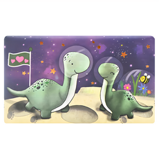 THE ENGLISH SOAP COMPANY 英國製皂 萬得福動物系列 恐龍皂 100%植物萃取 適用於3歲以上, 190g, 1個