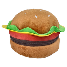 MARUSHIN 丸真 yup 創意收納包, 10 x 10 x 10cm, 漢堡