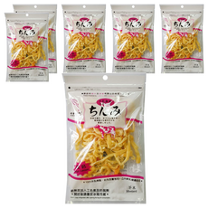 祥榮生物科技 芥末牛乳鮮絲 高鈣 無防腐劑, 80g, 6包