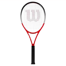 Wilson PRO STAFF PRECISION RXT 105 網球拍, WR080410U2, 紅色 + 黑色, 1支