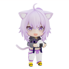 GOOD SMILE COMPANY 黏土人 貓又小粥 1860 Hololive Q版模型, 1個