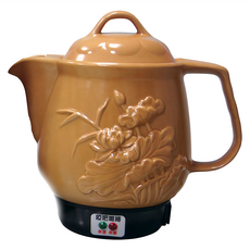 啞巴媳婦 陶瓷煎藥壺, HS-68