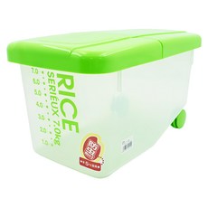 Skater 塑膠密封防蟲米桶 5kg, 141249, 1個