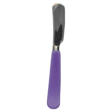 SABRE PARIS 永恆經典 DUO 雙系列奶油抹刀 14cm, 不鏽鋼 聚克力, 丁香紫色, 1支