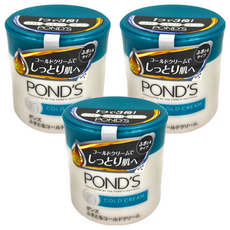 POND'S 旁氏 卸妝冷霜 擦拭型, 270g, 3罐
