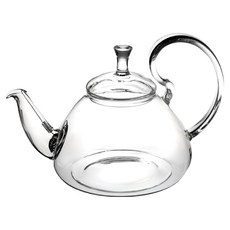 Chikao glass 耐熱風采逸仙壺, 透明色, 600ml, 1個