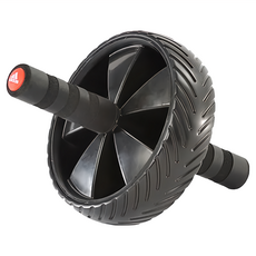 adidas 愛迪達 健腹滾輪, ADAC-11404, 黑色