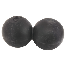 RAD ROLLER 花生按摩球 黑色, 環保矽膠, 12.5X6 公分, 1個