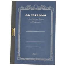 PLUS 普樂士 A5筆記本 CDS90Y W148 x H210 mm, 橫線紳士, 1本