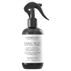 smith&burton 皮膚救急局部保健噴霧 犬貓適用，舒緩保護修復，月見草油、馬魯拉果油、印度卡蘭賈油、印度苦楝油和麥盧卡蜂蜜, 250ml, 1瓶