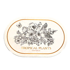 KOKOYI 升級版 防霉可水沖軟式珪藻土吸水速乾防滑地墊 B01, 雙面防滑, 穩固貼地, 40 x 60cm, 復古16, 1個