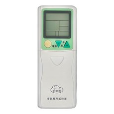 Dr.AV 聖岡科技 北極熊 大風吹系列 萬用冷氣遙控器, i-35, 1個