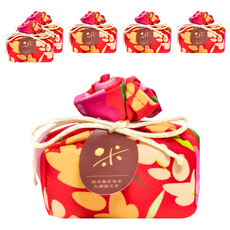 芳榮米廠 無米樂 小花磚 台灣越光米，台南16號, CNS一等, 300g, 6包