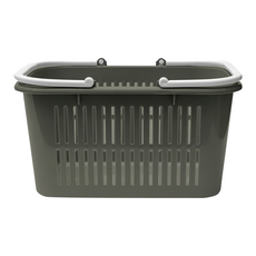 GINII 基尼 3189 多功能野餐方形提籃, S(30 x 20.2 x 16cm), 莫蘭迪綠, 1個