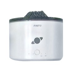 RASTO FH1 霧感水漾定時香氛超音波水氧機 150ml, 白色