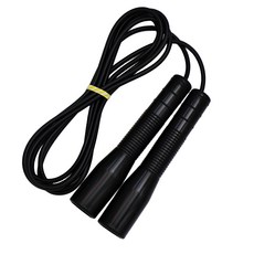 JF ROPE 兒童速度跳繩, 09黑色, 1條