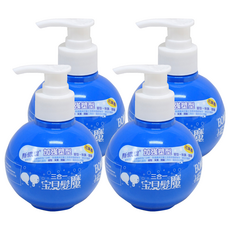 斯儂恩 寶貝髮魔 加強塑型 花果香, 200g, 4瓶