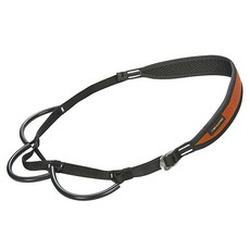 SKYLOTEC Gear to Crack 攜帶環 三個環可掛工具, One Size, 黑橘色, 1個