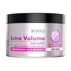 REVUELE 專業沙龍豐盈護髮膜 500ml 豐盈蓬鬆 深層滋養 修護受損, 1罐