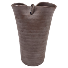 備前燒 手造得利, 1個, 咖啡色