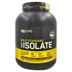OPTIMUM NUTRITION 歐恩 金牌分離乳清蛋白 巧克力, 5.2lb, 1桶