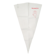 TRIARROW 三箭牌 16"防滑加強擠花袋, 白色, 1個