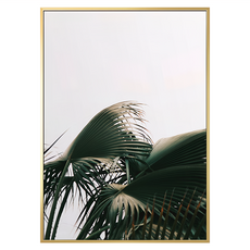 有框畫 盛夏時分, 金框