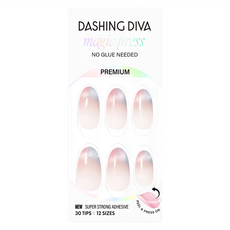 DASHING DIVA P 頂級璀燦美甲片, 美好時刻, 快速美甲, 時尚指尖, 1組