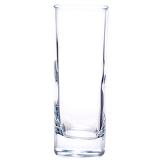 Luigi Bormioli 無鉛水晶正方形冷飲杯 390ml, 透明色, 6個