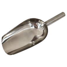 不鏽鋼冰鏟(大), 全長28公分, 單一顏色, 1支