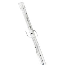 WE CHAMP 磁吸式M型伸縮窗簾軌道 單軌, 白色