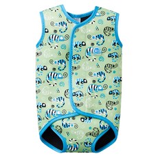 Splash About BabyWrap 包裹式保暖泳衣 - 國王變色龍 皮料厚度2.5MM 穿著保暖舒適, L
