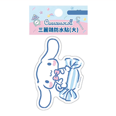 Cinnamoroll 大耳狗喜拿 防水貼(大)-糖果, 1入, 透明