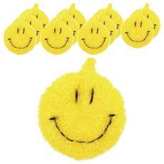 小麥購物 造型菜瓜布 Y849 笑臉 16g, 1入, 12個