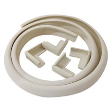 Middi 咪蒂 柔軟安全防撞護條(M) 護角4入, 1.5m, P6155, 1個