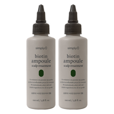 simply O Boitin 頭皮護理安瓶，100ml, 2瓶