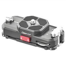 Ulanzi 優籃子 Claw 銳爪肩帶快拆系統 鋁合金材質 承重2.5kg 尺寸約112*81*3.8mm, 2684/Claw Clip, 1個