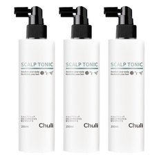 Chuli 沁涼頭皮噴霧，舒緩悶熱，隨身攜帶, 3瓶, 250ml