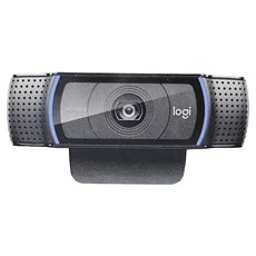 logitech 羅技 HD Pro網路攝影機, C920, 黑色