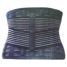 以勒優品 軀幹護具 9吋竹炭針織腰帶 未滅菌, 1個
