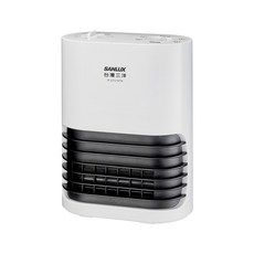 SANLUX 台灣三洋 直立式陶瓷電暖器 R-CF518TN PTC陶瓷安全發熱體 暖風二段調節 過熱/傾倒自動斷電保護 負離子產生器