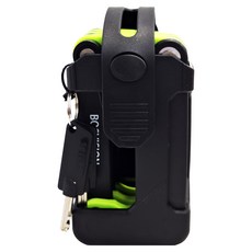 BOSVISION 博士威 高強度合金自行車折疊鎖 BV-8796GN, 1個, 綠色
