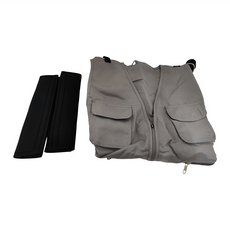 感恩使者 背心式身體固定衣/輪椅安全背心, ZHTW2043, 1件