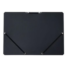 KING JIM CHEERS! 霓虹色文件收納夾 CH2582T-GR 332 x 240 x 8mm 262g, 灰色, 1個