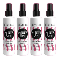 REVUELE 捲髮任務定型噴霧, 護髮X造型, 空氣感護捲效果, 200ml, 4瓶