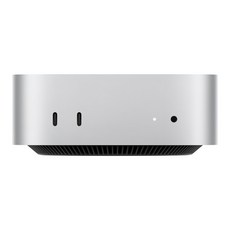 Apple Mac mini M4 10核心CPU/10核心GPU 迷你桌上型電腦, 16GB, 256GB, MU9D3TA/A, MAC OS, 銀色