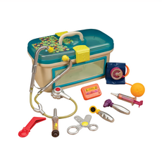 B.toys 達特醫生隨行箱, 藍色, 1組