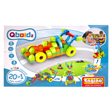Engino 安捷積木 QBOIDZ系列 QB設置多模式 20合1, 1盒