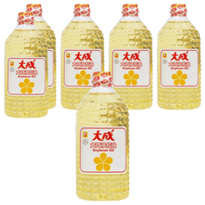 大成 大豆沙拉油, 2L, 6瓶