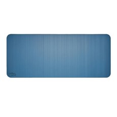 rubber anne 瞬吸軟式珪藻土廚房吸水地墊, 表材吸水力強 踏感柔軟 抗菌防霉底材 止滑超群 大面積接水, 120 x 50 x 0.5cm, 絲紋藍, 1張